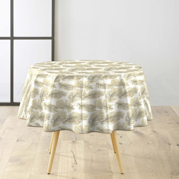 Pestav laudlina ø 160 cm Plumina - douceur d'intérieur