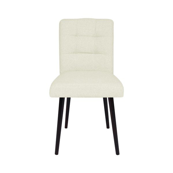 Krémová jídelní židle Cosmopolitan Design Monaco