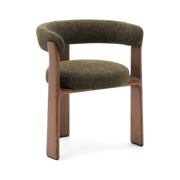 Roheline-pruun tuhkpuidust söögitool Granite - Kave Home