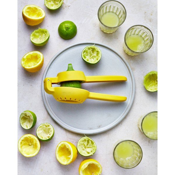 Kollakas-roheline käsitsi mahlapress JuiceMax - Joseph Joseph-image-1