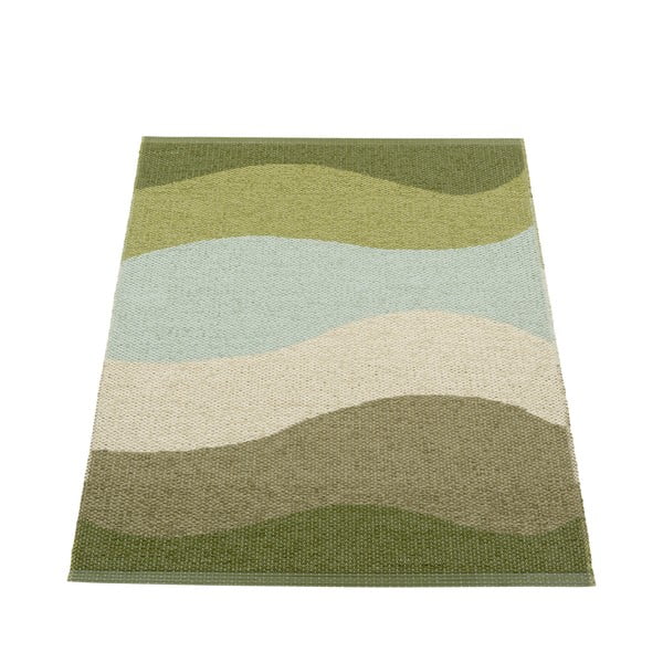 Roheline sise/välisvaip 70x100 cm Urvi Woods – Pappelina