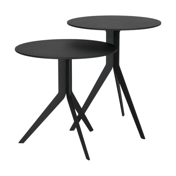 Metallist ümmargune hoiulaud ø 38 cm Daley - Spinder Design-image-3