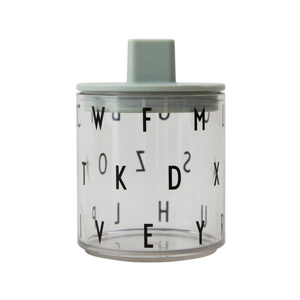 Roheline kaane beebitopsi jaoks, ø 7 cm - Design Letters-image-3