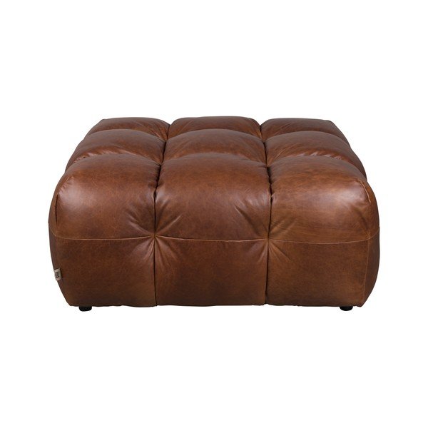 Pruun nahast jalatugi Hackman - Dutchbone