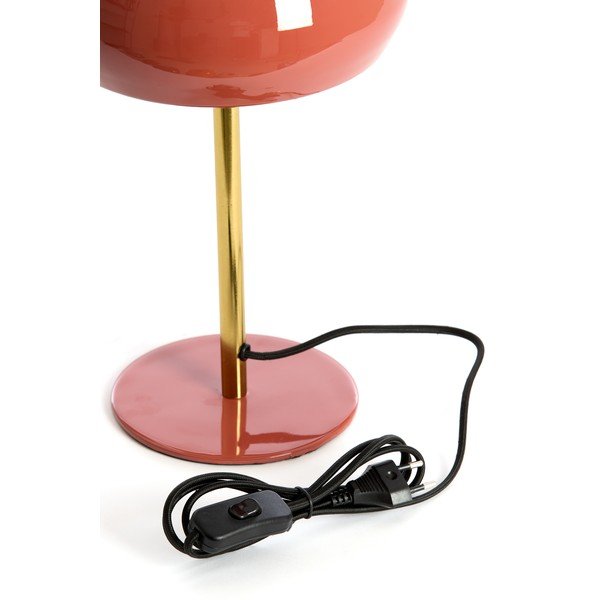 Lõhevärvi laualamp metallist varjuga (kõrgus 34 cm) Surin - Light & Living-image-3