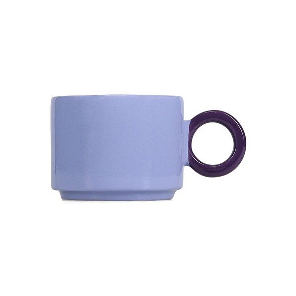 Lavendlivärvi kivinõu kruus 280 ml Lou - ONA