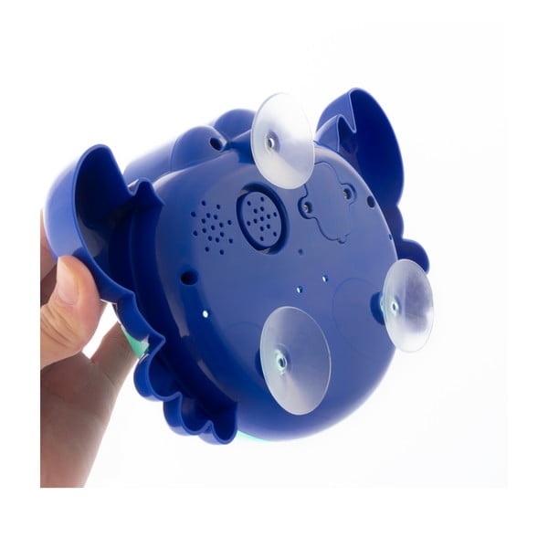 Mängib krabi seebimullidega vanni jaoks - InnovaGoods-image-4