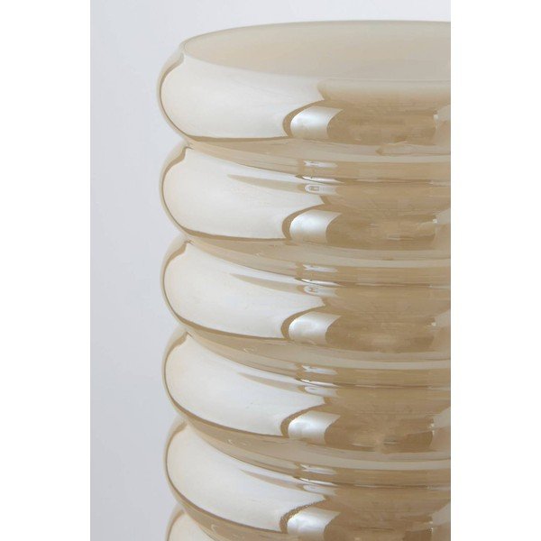 Kreemikas klaasist laualamp (kõrgus 16 cm) Apelqvist - Jotex-image-4