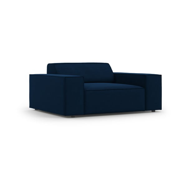 Tumesinine sametist tugitool Jodie - Micadoni Home