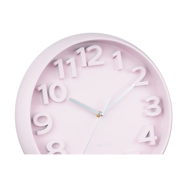 Seinakell ø 33,5 cm Elevated Classic Numbers - Karlsson-image-3