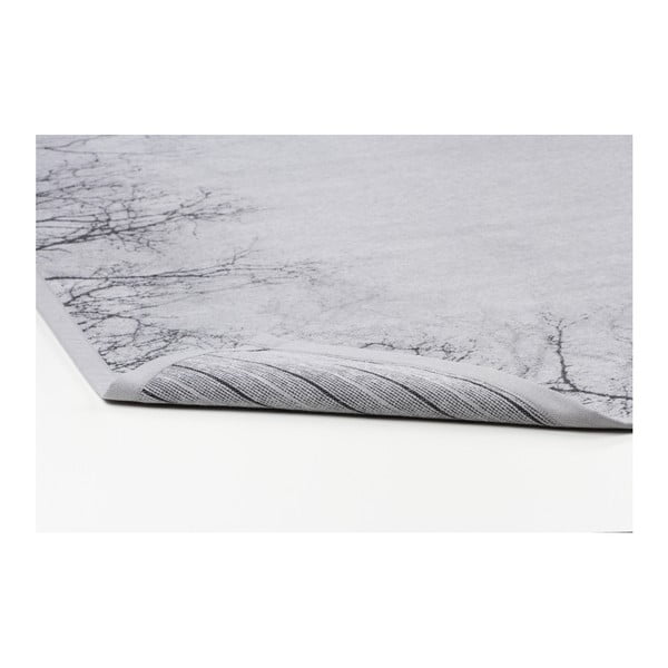 Hall kahepoolne vaip Silver, 100 x 160 cm Puise - Narma-image-2
