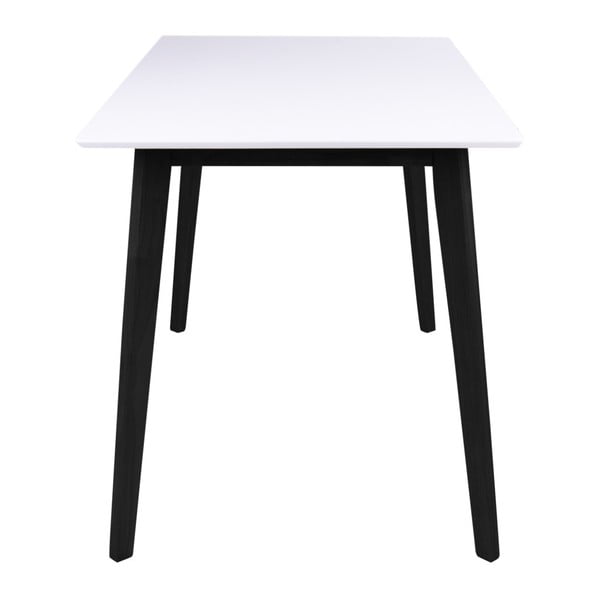 Valge-must söögilaud 120x70cm Vojens - Bonami Essentials-image-2