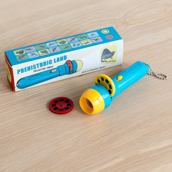 Laste taskuprojektor dinosaurustega , 16 pilti Prehistoric Land - Rex London-image-4