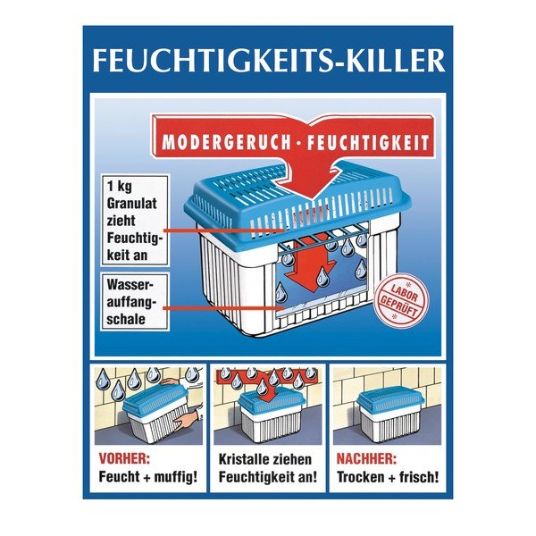 Niiskuseimaja Damp Killer - Wenko-image-1