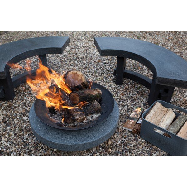 Graniidist pink kaminale - Esschert Design-image-1