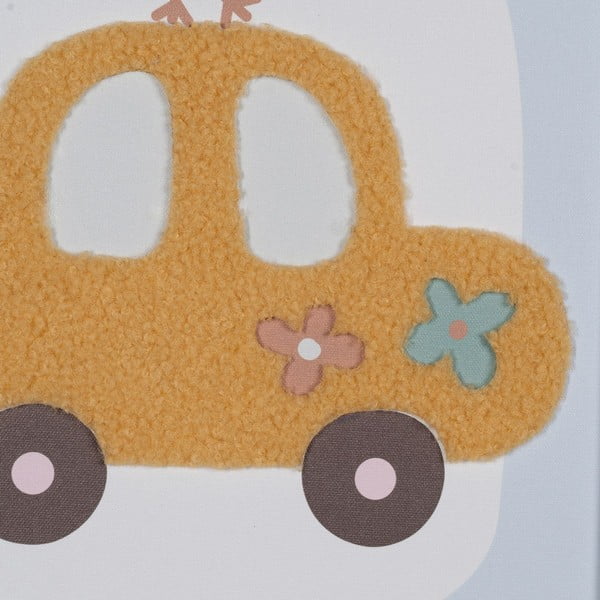 Laste pildid 2tk komplektis 30x40 cm Vehicles - Ixia-image-1