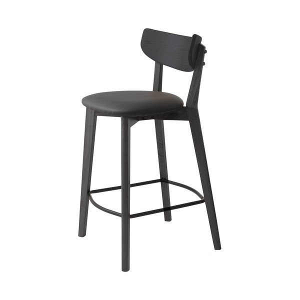 Must baaritool (istme kõrgus 67 cm) Pero - Unique Furniture-image-2