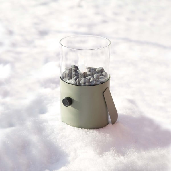 Oliivroheline gaasilamp Cosi Original, kõrgus 30 cm - COSI-image-1