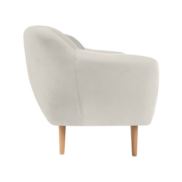 Krémová dvoumístná pohovka Mazzini Sofas Amelie-image-4