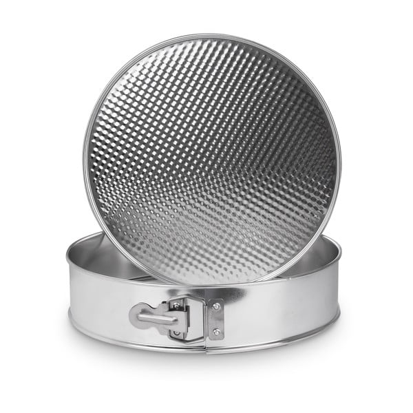 Alumiiniumist-terasest koogi küpsetusvorm ø 21 cm - Orion-image-2