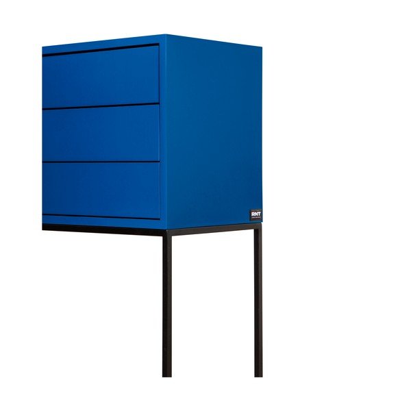 Sinine madal kummut 113x88,5 cm Scott - Really Nice Things-image-3