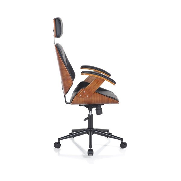 Must kunstnahast kontoritool Visby - Tomasucci-image-3