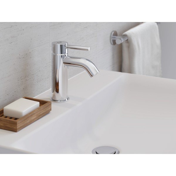 Läikiv hõbedane segisti Ceraline - Ideal Standard-image-1