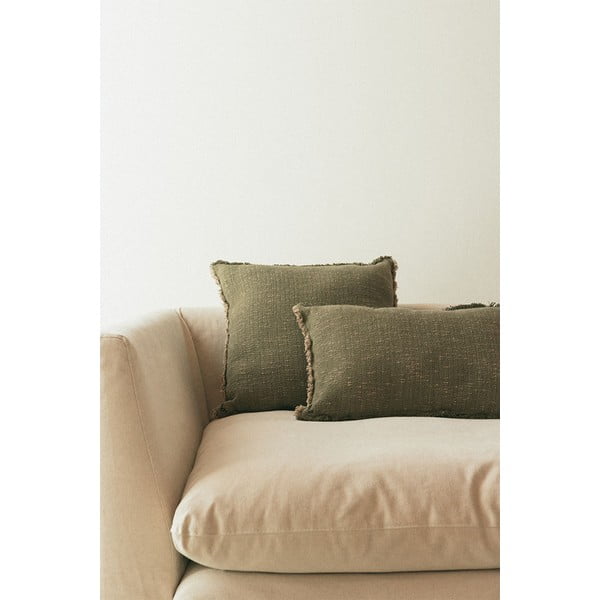 Puuvillane dekoratiivpadi 50x30 cm Handloom - Lorena Canals-image-1