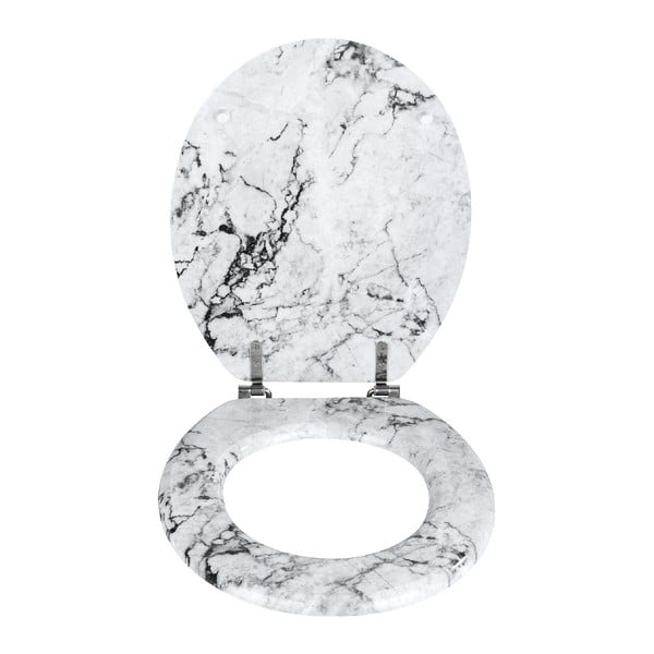 WC iste , 41 x 34,5 cm Onyx - Wenko-image-1