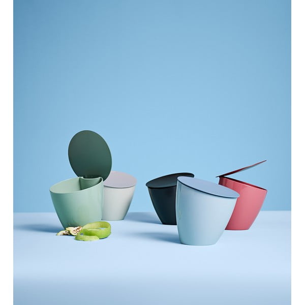 Must konteiner kompostitavate jäätmete jaoks 2,2 l Nordic black - Mepal-image-2