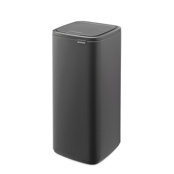 Tumehall puutetundlik terasest prügikast 30 l Bo Touch - Brabantia