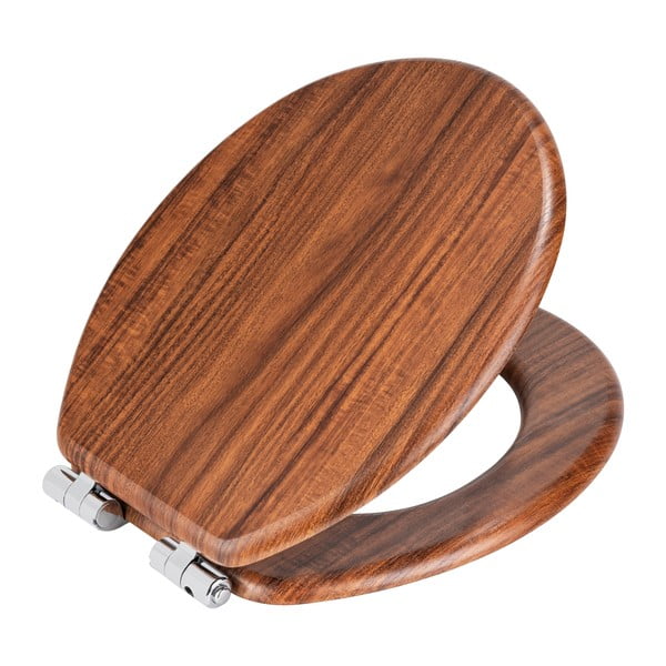 Automaatse sulgemisega tualettruumi iste 37 x 43 cm - Wenko-image-2