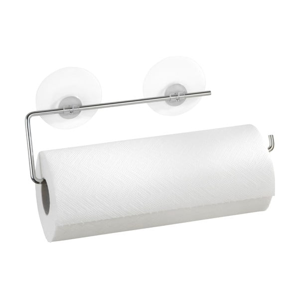 Hõbedane majapidamispaberi hoidja isekleepuv roostevaba teras – Wenko-image-3