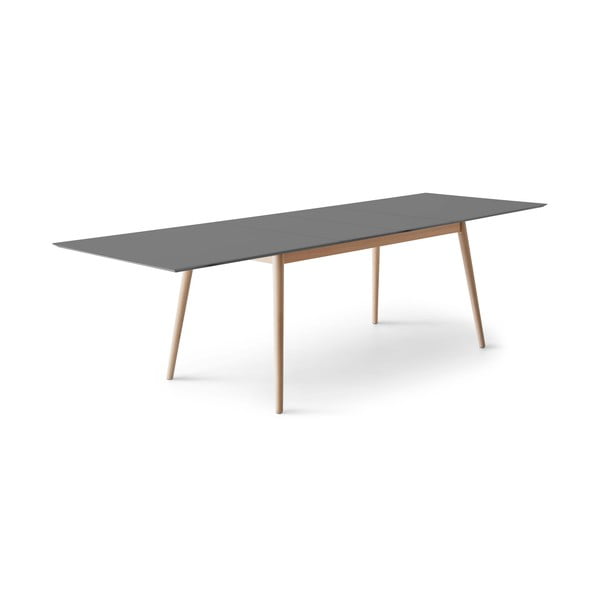 Kokkupandav söögilaud lisaplaadiga 100x210 cm Meza - Hammel Furniture-image-1