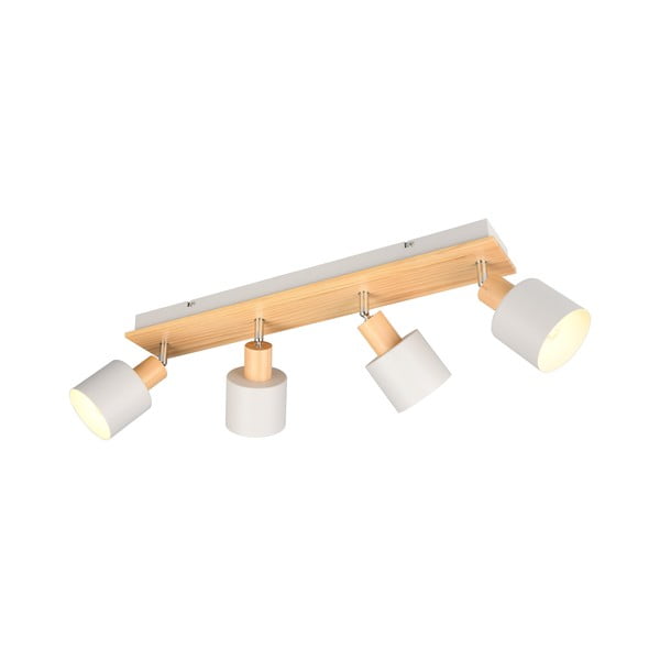 Valge kohtvalgusti ø 9 cm Shanti - Trio-image-2