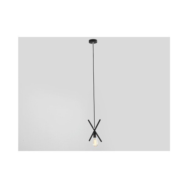 Černé závěsné světlo Custom Form Xlamp-image-1