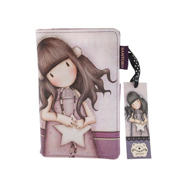 Menší peněženka Santoro London Gorjuss All These Words-image-2