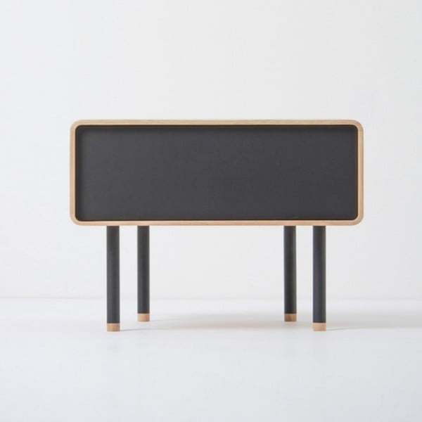 Tammepuidust öökapp musta sahtliga Fina - Gazzda-image-3