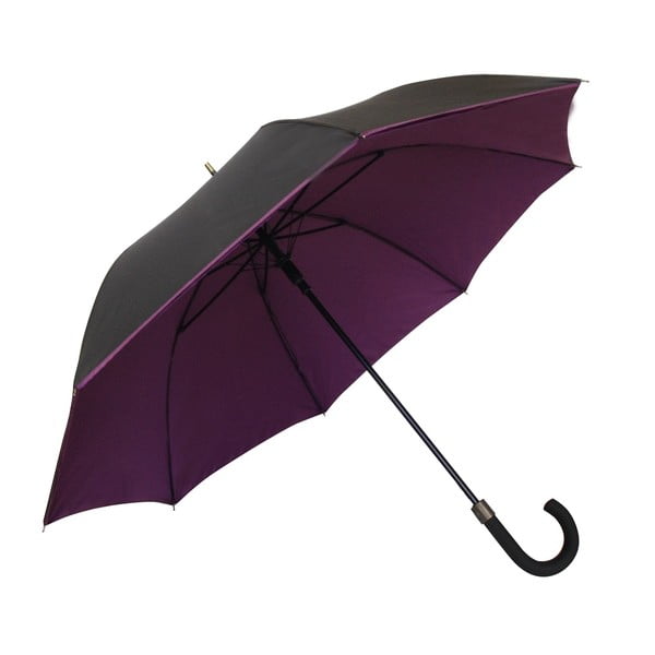 Deštník Ambiance Susino Noir Violet