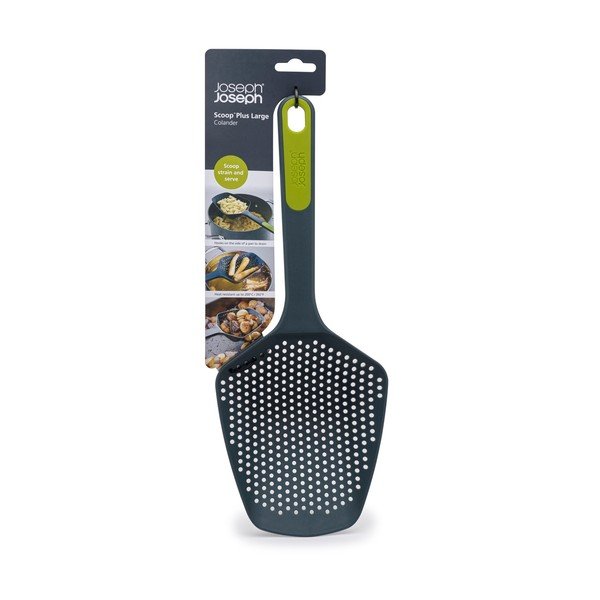 Grey Scoop perforeeritud lusikas Scoop™Plus - Joseph Joseph-image-2