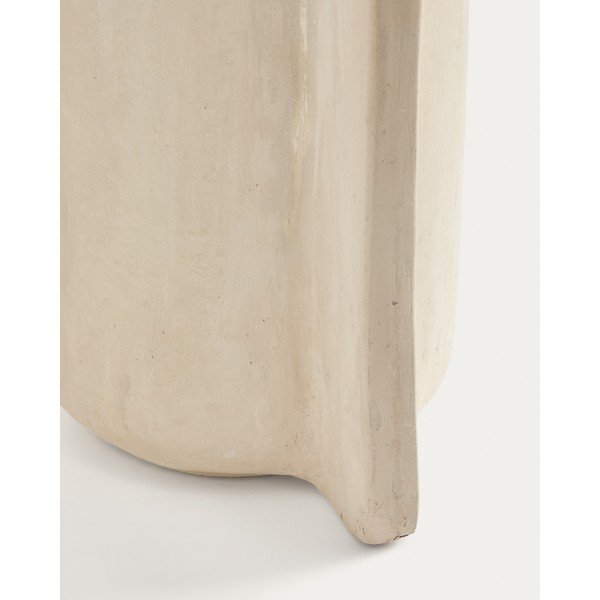Kreemikas kõrge papjeemašee vaas (kõrgus 67 cm) Mireni - Kave Home-image-3