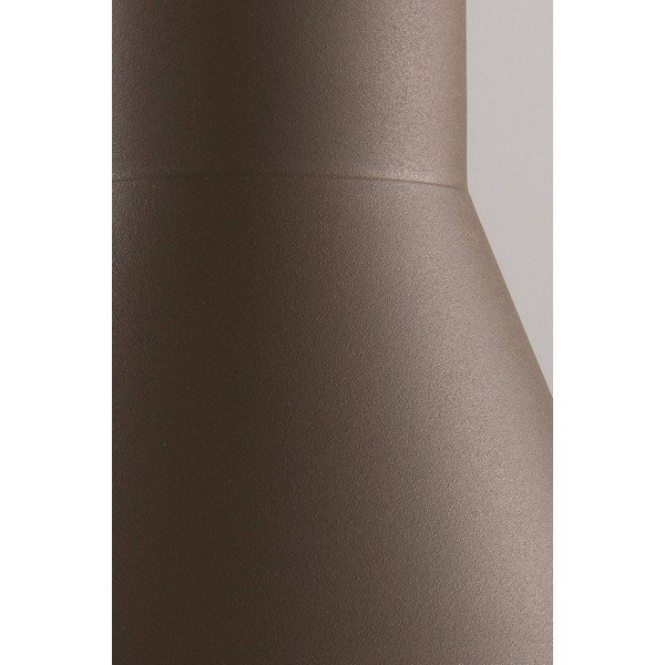 Pruun alumiiniumist hämardatav ripplamp ø 10 cm Evan - Jotex-image-3