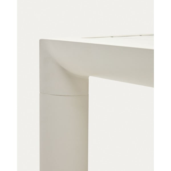 Alumiiniumist aia söögilaud 77x150 cm Culip - Kave Home-image-2