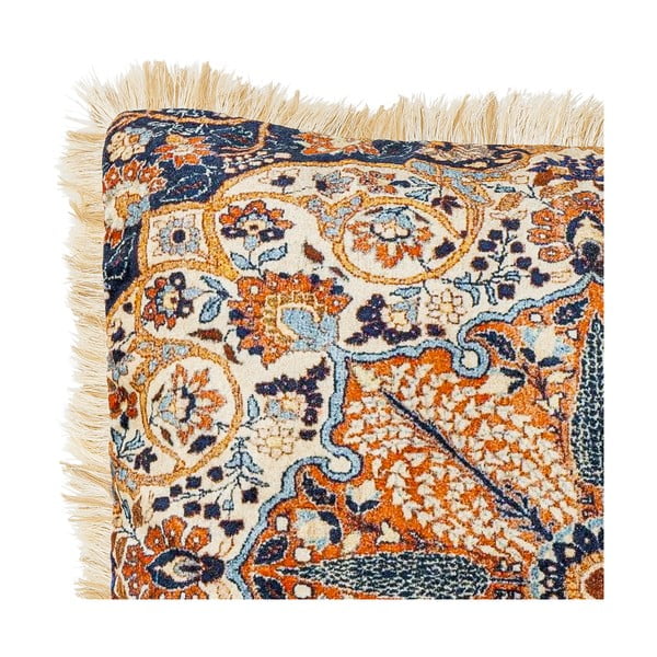 Puuvillaseguga dekoratiivpadi 50x50 cm Asu - Bloomingville-image-4