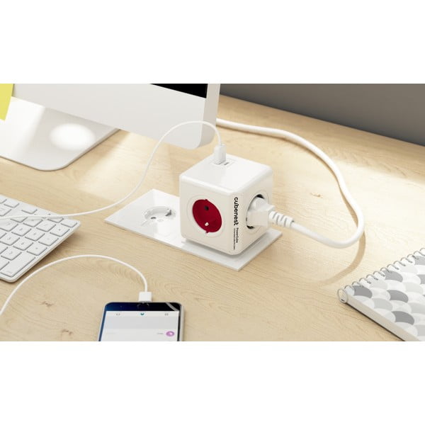 Pistikupesa PowerCube Original USB - Cubenest-image-1