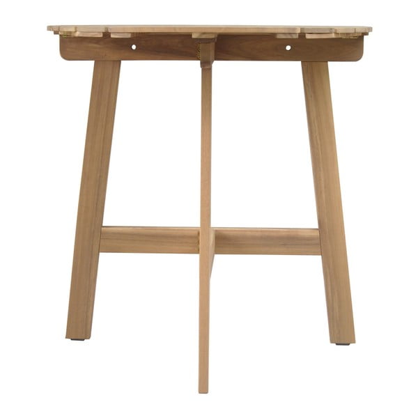 Aia söögilaud massiivsest akaatsiapuidust 45x70 cm Nina - LDK Garden-image-4