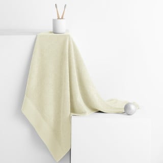 Kreem puuvill frotee rätik 50x100 cm Amari – Restilo
