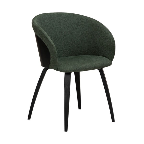 Zeleno-černá židle DAN-FORM Denmark Imo