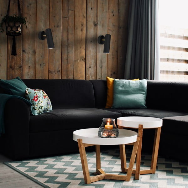 Must seinalamp, kõrgus 17 cm Milan - SULION-image-2