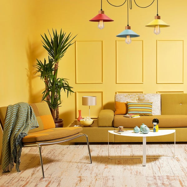 Rippvalgusti metallist varjuga Manavgat - Opviq lights-image-1